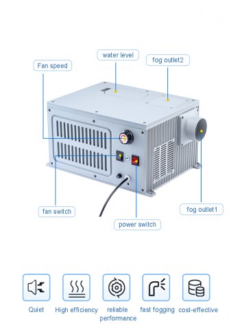 NF Grow Ultrasonic Humidifier 9lt/h 600W